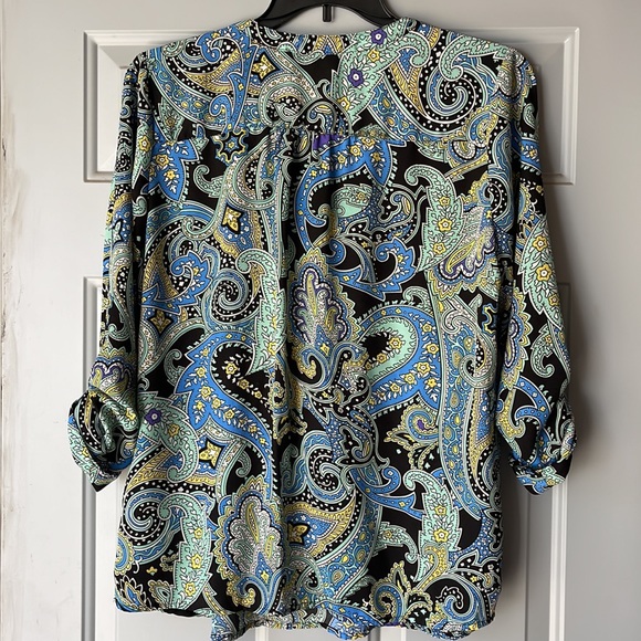 NY Collections Blouse - Picture 2 of 3